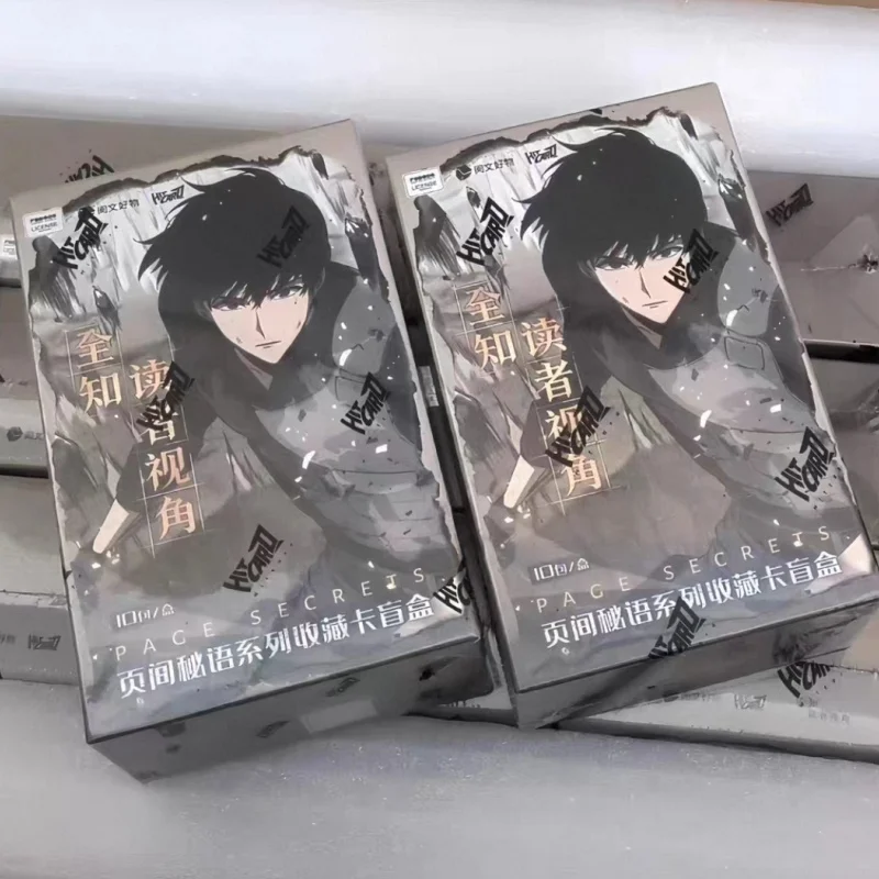 Hot Sale Genuine In Stock Omniscient Reader'S Viewpoint Page Secrets Anime Themed Collectible Cards High Quality Birthday Gifts