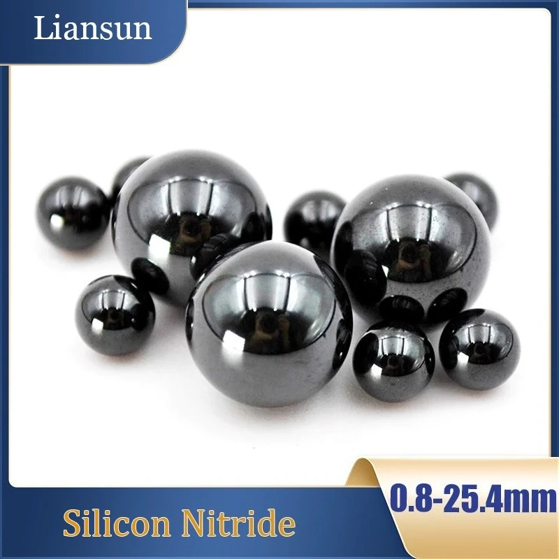 

1-200pcs Silicon Nitride Ceramic Balls Dia 0.8 1 2 3 4 5 6 7 8 9 10 11 12 13 14-25.4mm G5 Precision Ceramic Bearing Ball Bead