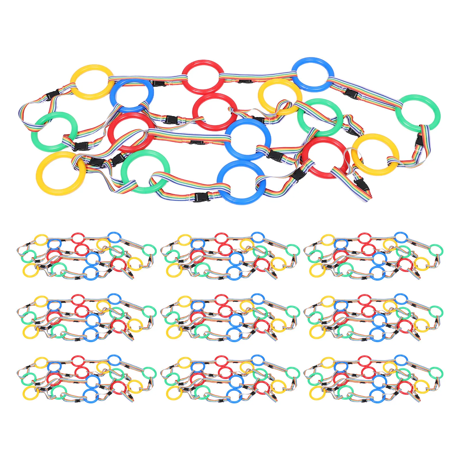 

Набор из 12 детских поводков-ремешков для безопасности: удобные регулируемые поводки-веревки для малышей от потери, для прогулок и детских садов