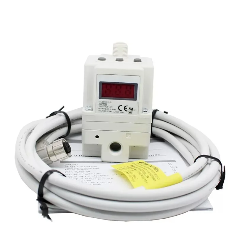 SMC type Japanese pneumatic proportional valve ITV1050/1030/2050- 312L/012CL laser cutting machine
