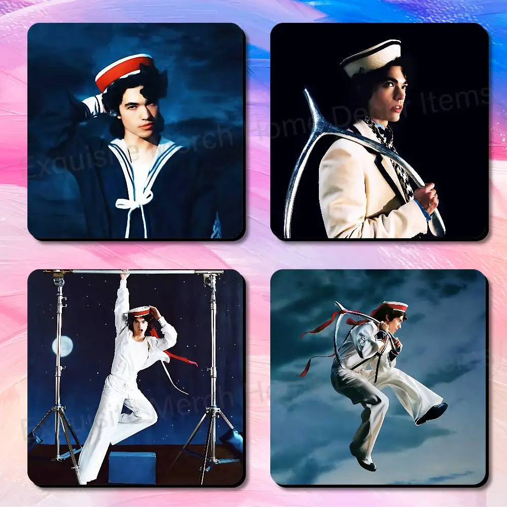 C-Conan G-Gray Wishbone Soft Magnetic Refrigerator Magnets Dimensions 75x75mm Personality Decorations Creative Gifts