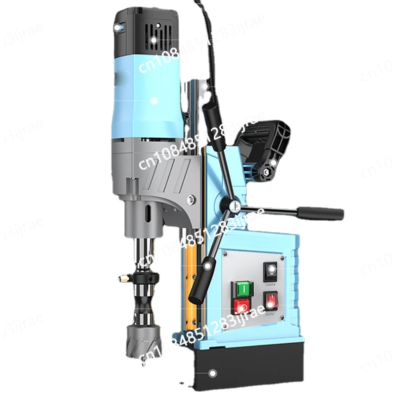 Magnetic Drill Industrial-grade Magnetic Seat Drill Suction Electromagnetic Bench Drill 220V