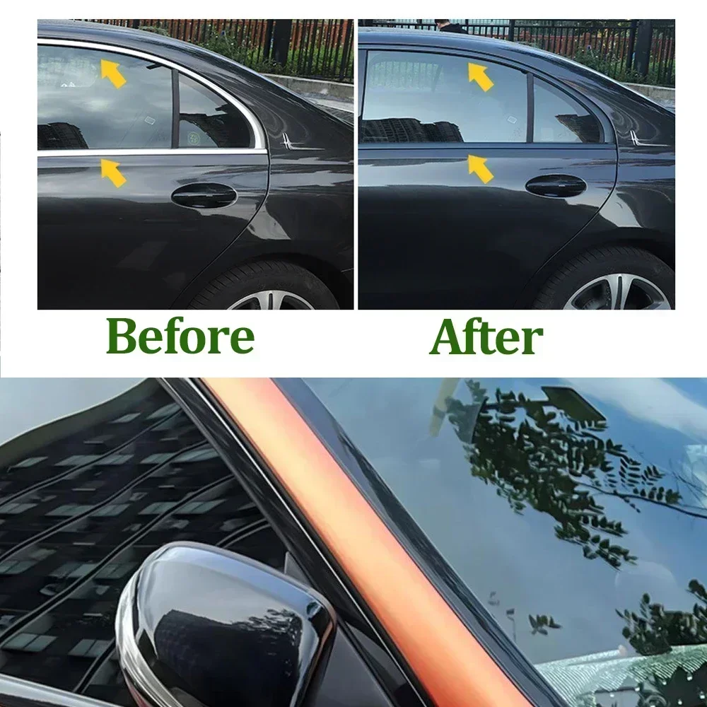 Full Window Frame Strips Trim for Kia Sportage 3 SL 2011~2016 2012 2013 Cover Silver Stainless Steel Sticke Styling Accessories