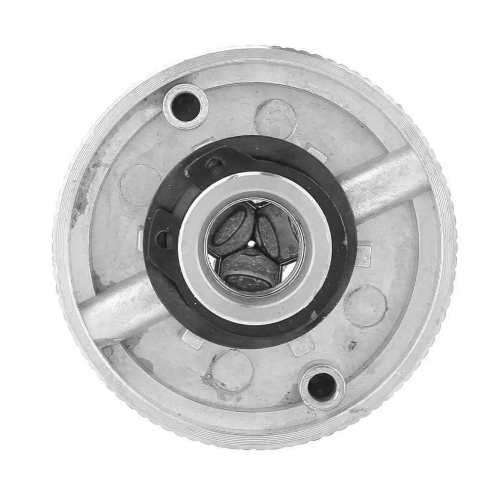 3-Jaw 4-Jaw Mini Drilling Chuck Self-Centering Zinc Alloy Manual Lathe Chuck Connecting Rod Durable Metal Machine Tool Chuck