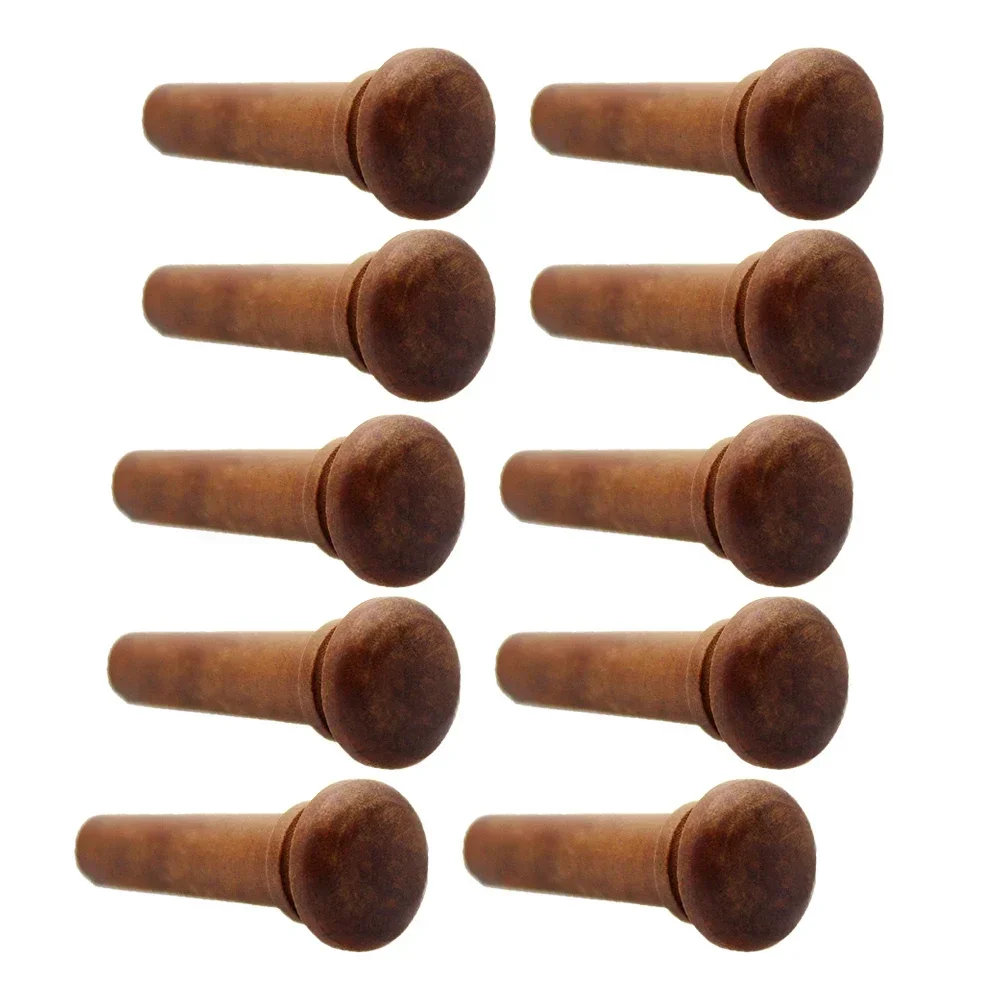 

10pcs Violin Endpins 4/4/3/4 Fiddler Tail Nail Ebony Rosewood Endpin Pegs Professional Musical Dfbgvn Gfbgf Fgbfbdf