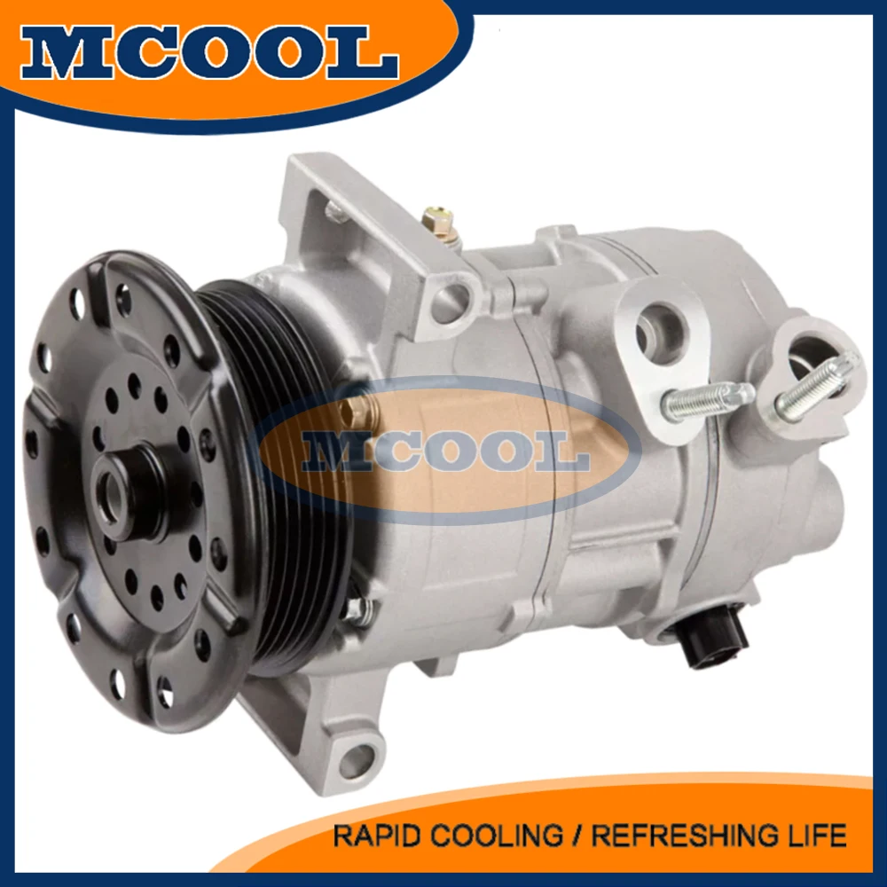 

New AC COMPRESSOR FOR DODGE CALIBER 1.8 2.0 2.4 FOR JEEP COMPASS PATRIOT 2.0 2.4 05058228AI P05058228AH P05058228AI