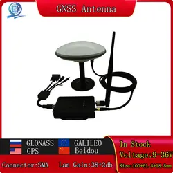 Receptor GPS ZED-F9P antena RTK de alta precisión, módulo RTK Dab de frecuencia completa, Compatible con GPS GLONASS Galileo BeiDou