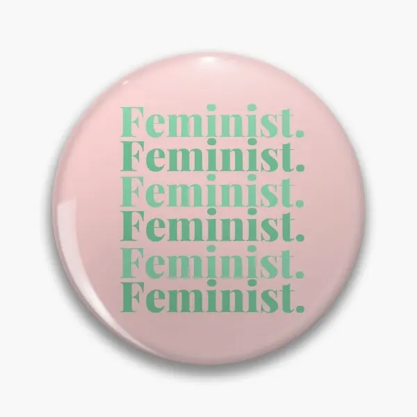 Feminist  Soft Button Pin Badge Lover Lapel Pin Cartoon Hat Metal Women Brooch Decor Collar Jewelry Clothes Funny Cute Fashion