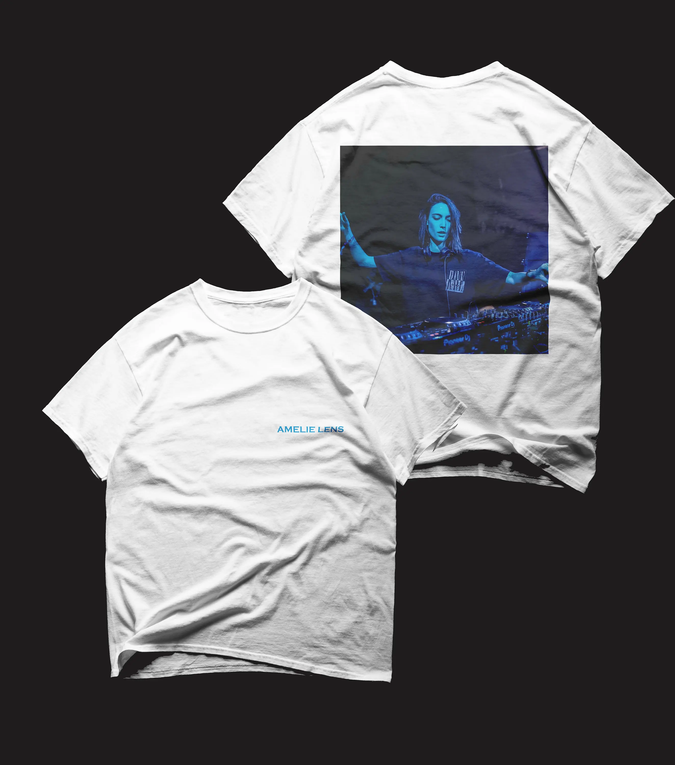 Limited Amelie Lens Home of Techno Rave Shirt Premium