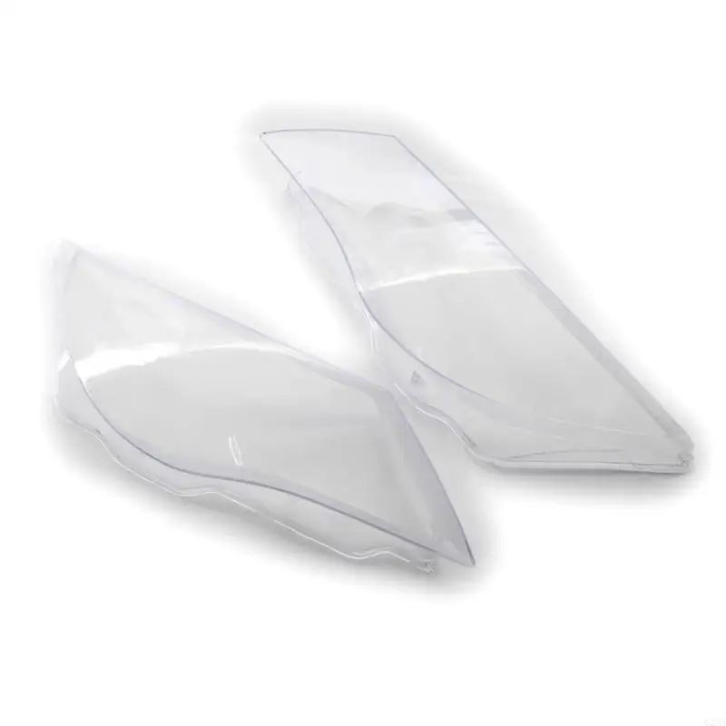 

G2TA Car Headlight Glass Cover Housing Headlamp Mask for Case for 63127186809 -E63