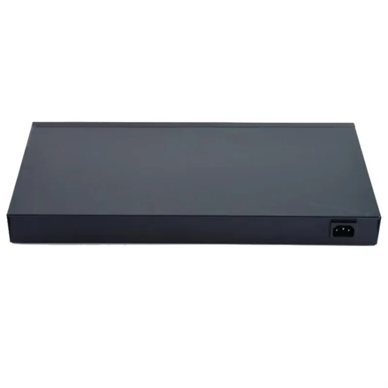 Switch POE Gigabit a 24 porte con gestione a 2 strati con 2*1000M+2*1000M SFP (combo) Uplink utilizzato per telecamera IP