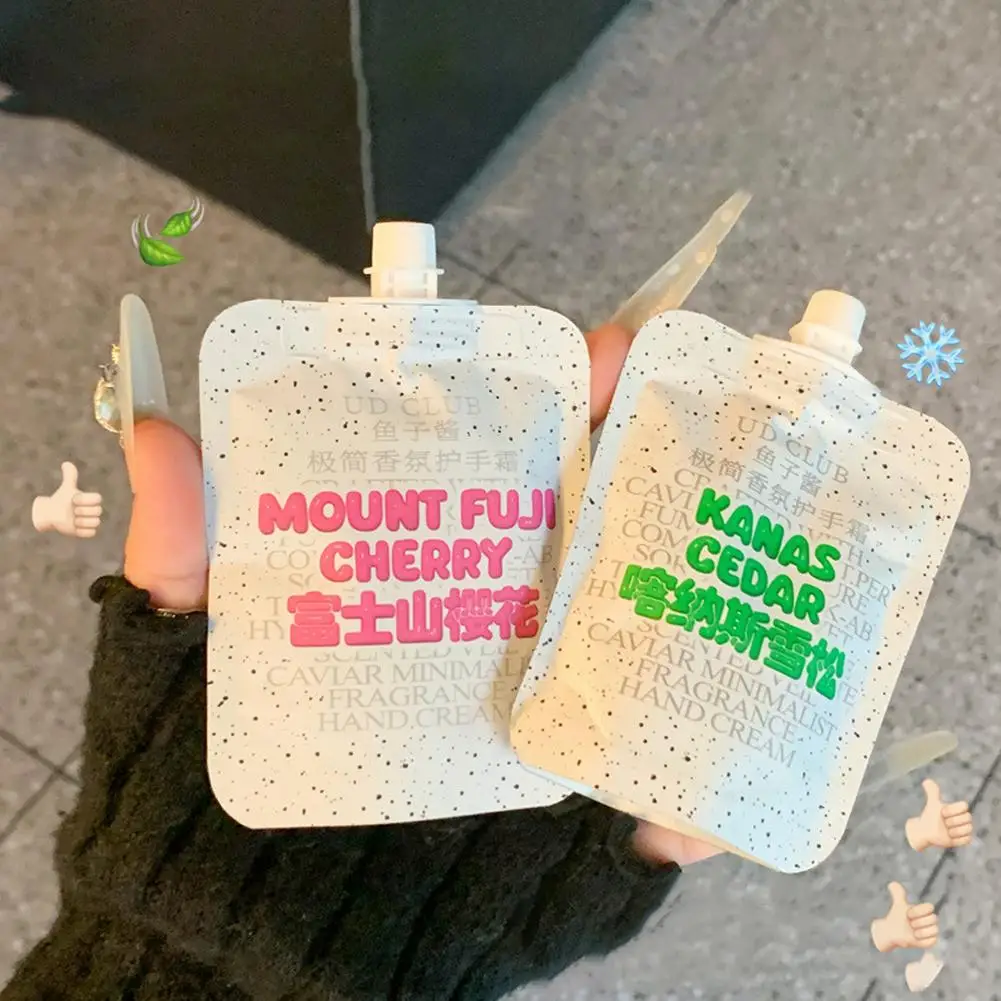 Christmas Cream Gift Hand Cream 1/5pcs Texture Deeply Moisturizing And Nourishing Hand Cream Travel Bag Moisturizing Cream