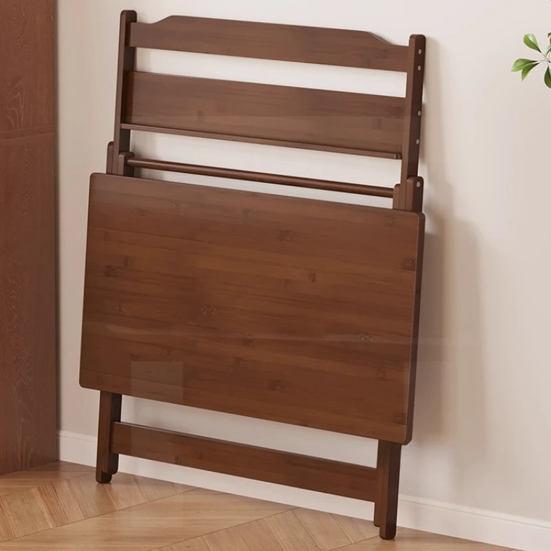 Folding Study Desk for Bedroom,Children’s Adjustable Learning ,Portable Writing Desk Against Wall,Laptop Notebook Computer Table