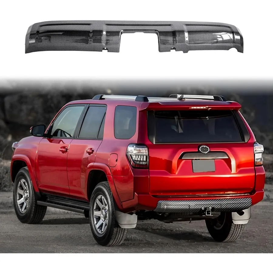 

Rear Bumper Lower Valance Panel Compatible with 4Runner 20142023 Models NOT Fit Limited and TRD Sport Series Carbon Fiber Fini