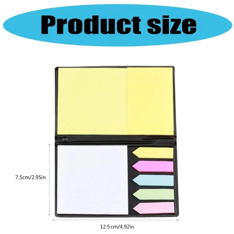 Nhãn dán trang chỉ mục nhãn dán trang đầy màu sắc trang trí trang trang web ghi chú