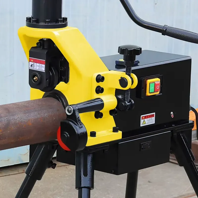 Selling Industrial 1inch to 8inch Electric Pipe Roll Groover Grooving Machine