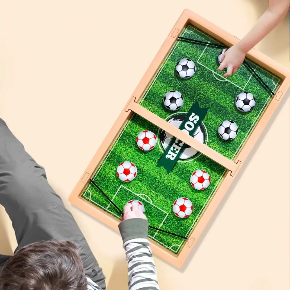 

Sling Chess Table Desktop Hockey Game Parent-child Interactive Table Chess Fast Sling Game Funny Plastic Paced Sling Board Game