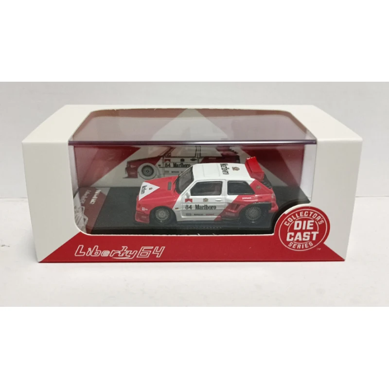 Liberty64 1:64 Scale Diecast Alloy VW Golf MK2 Racing Toys Cars Model Classics Adult Collection Souvenir Gifts Static Display