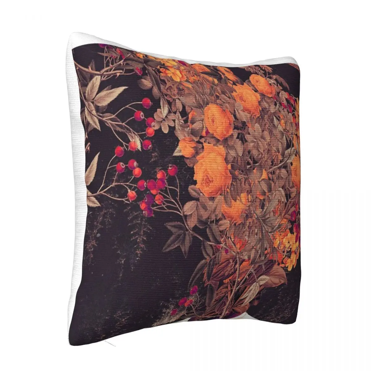 Bloom Decoration Cover For Pillow 45X45 Cushions Cover Pillow Case Pillow Cover