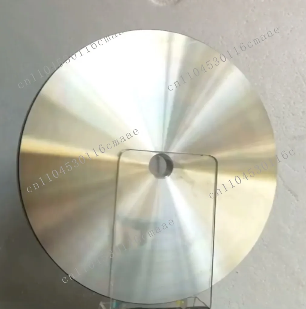 Pb-tin alloy polishing disc, gemstone polishing 6 in 150mm 12.7 holes, thickness 10mm, gemstone angle polishing disc