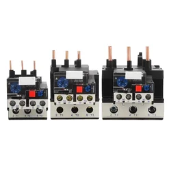 JR28-25/36/93 Thermal Relay LR2-D13 Adjustable Thermal Relay Electrical Relay 0.63A-25A 23A-36A 23A-93A