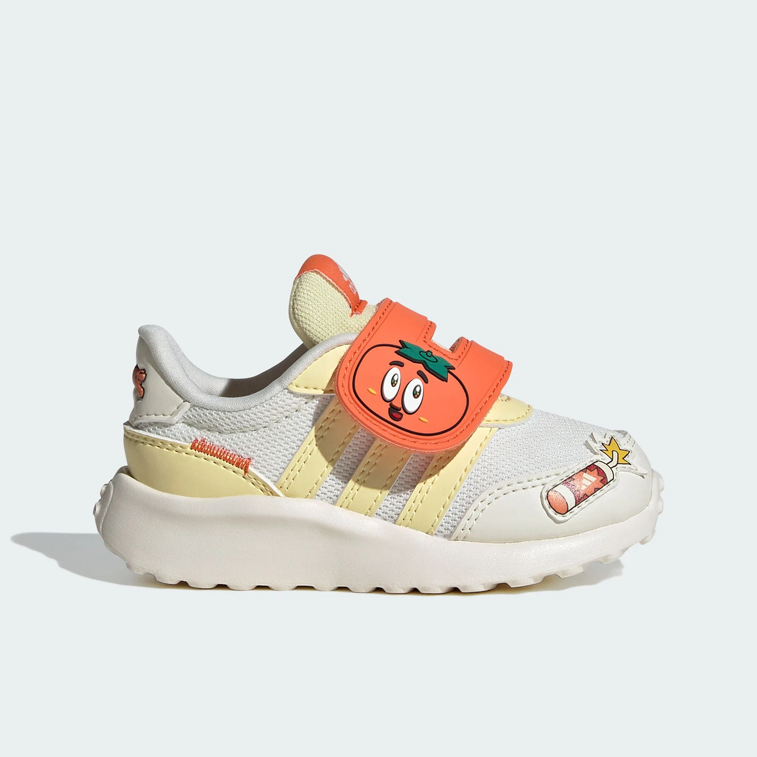 

Adidas genuine New Season Kids Sports Breathable Magic Tape Casual Shoes IH8100