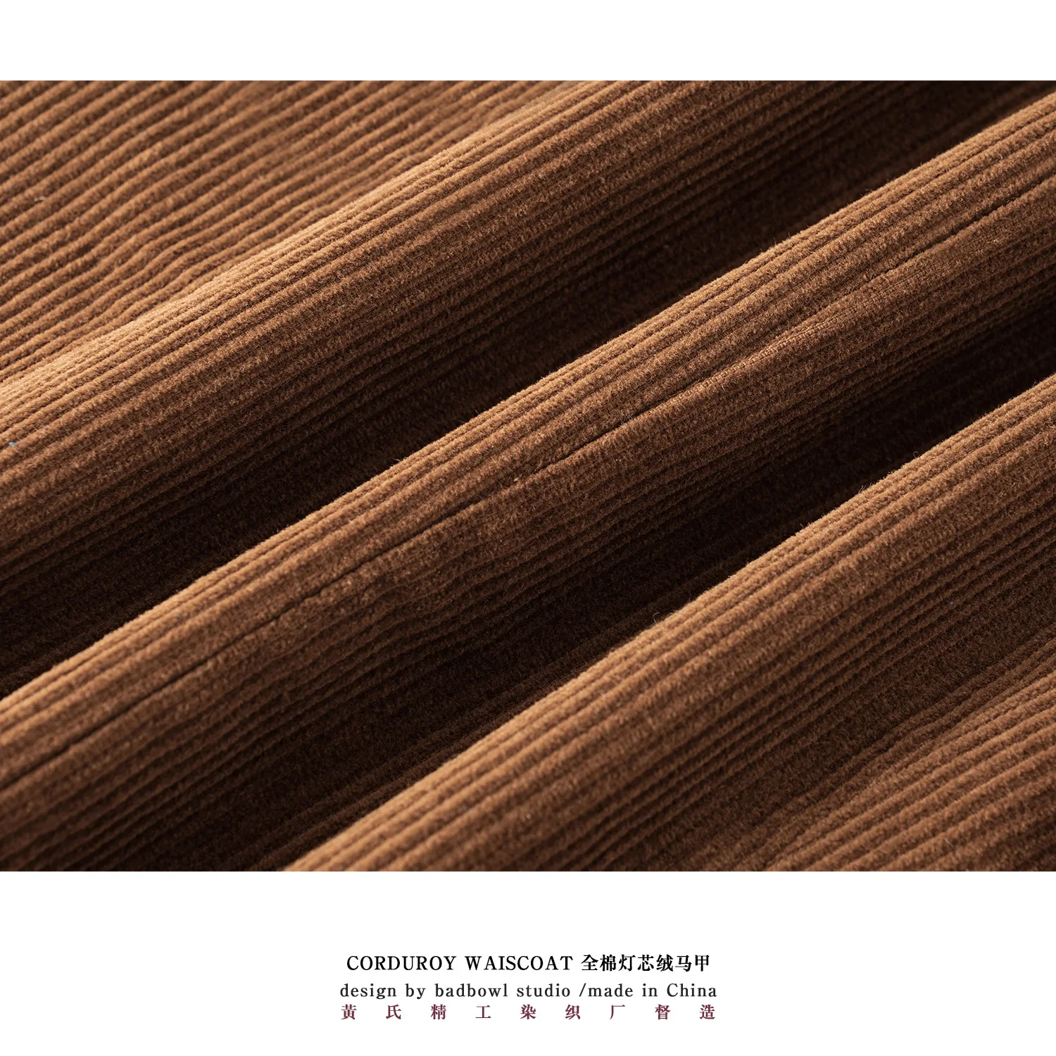 Новый осенне-зимний толстый вельветовый жилет в европейском и американском стиле, однотонный рабочий жилет с несколькими карманами в стиле ретро, ковбойский жилет в западном стиле