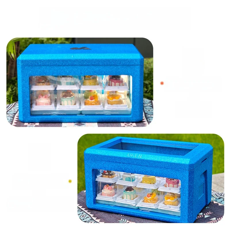 

Визуальный Oken L Изолированный холодильник Dert Tirsu Консервация продуктов Коммерческий уличный киоск Камера для пикника На открытом воздухе