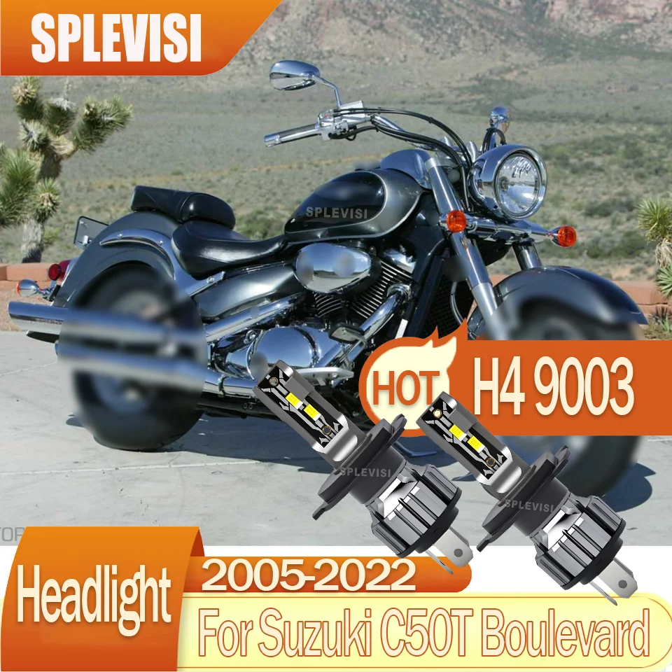 

IP68 Waterproof Shock-Resistant motorcycle headlight For Suzuki C50T Boulevard 2005 2006 2007 2008 2009 2010 2011 2012 2013-2022