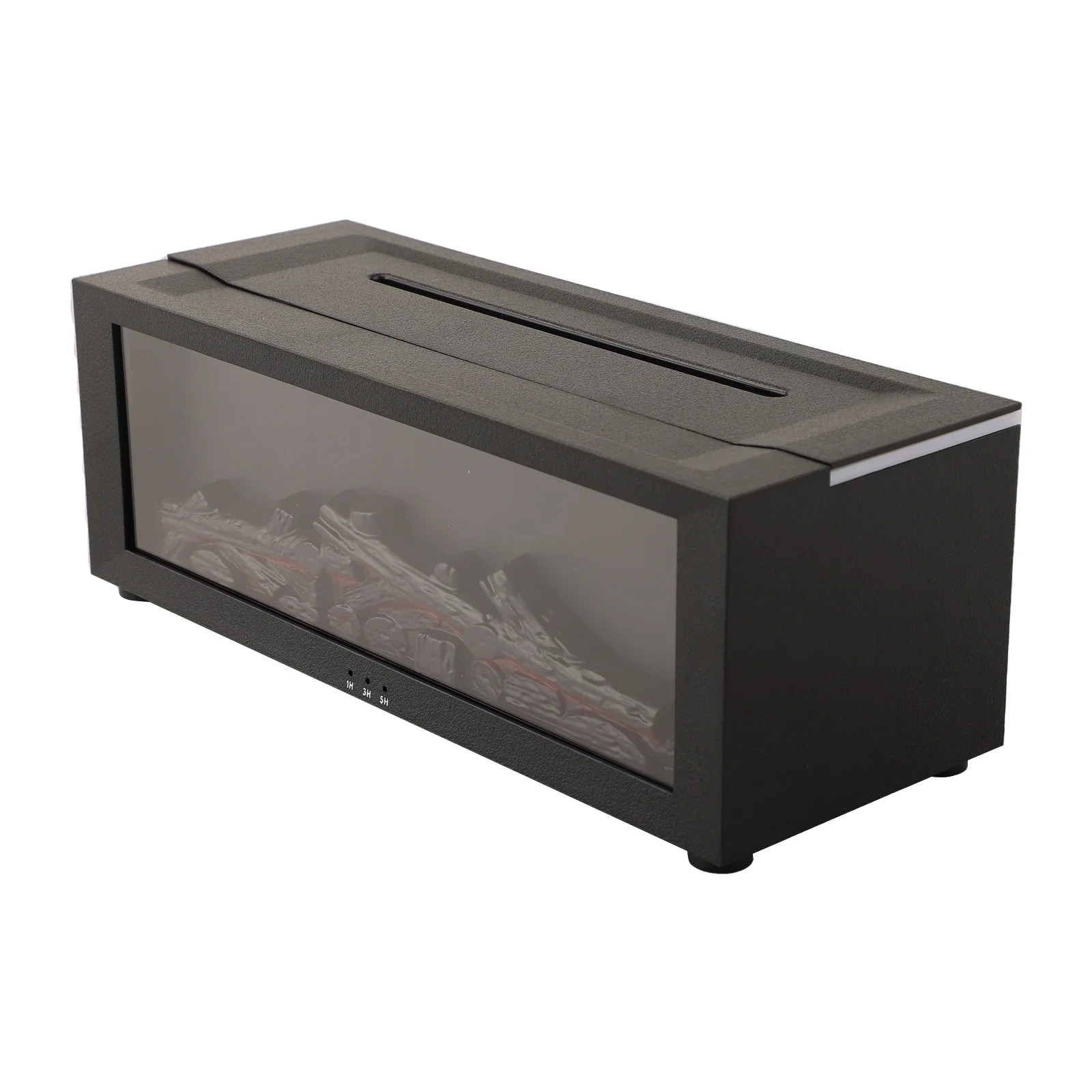 Aroma Luftbefeuchter Flamme Ätherisches Öl Diffusor Luftbefeuchter Aromatherapie Duft Diffusor Mit LED Licht Fernbedienung