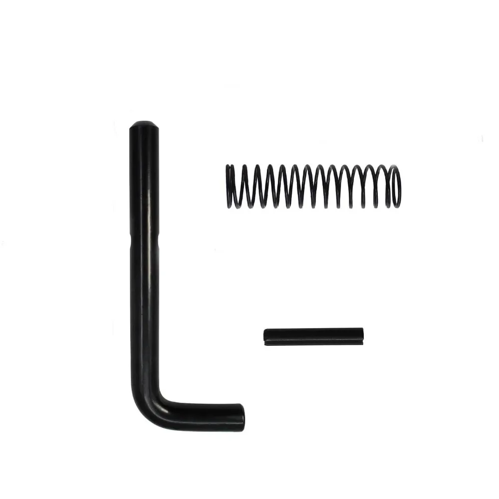 

Steel Trailer Gate Pin Heavy Duty Multi-functional Trailer Gate Latch Anti Rust 819T Spring Latch Kit Trailer Accessories