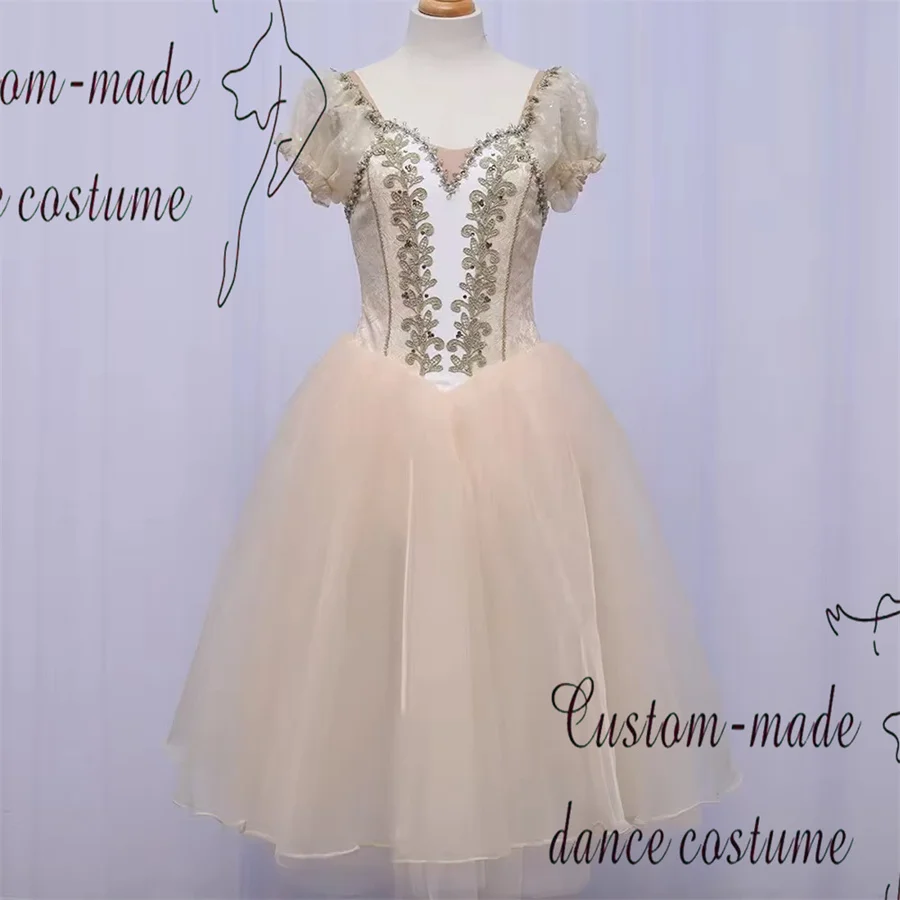 Swan Lake Fairy Magic Talisman Clara Cupid and Other Variations Ballet Dresses Performance Costumes for Adults and Children