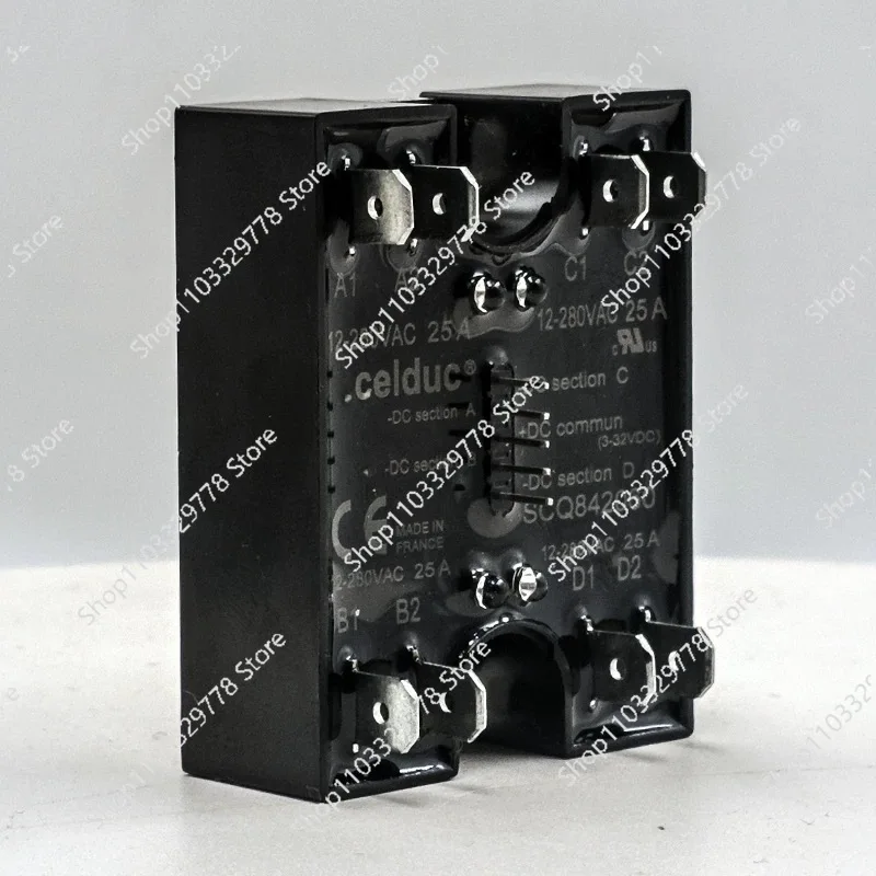 

1 Pcs Celduc 4-pole solid state relay SCQ842060、TD2420Q Real object