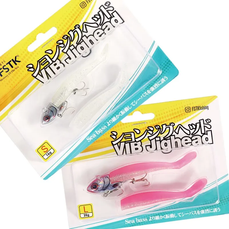 Vinilo Vibrador Marinos 22g – Señuelo para Lubina y Lucio - imagen 4