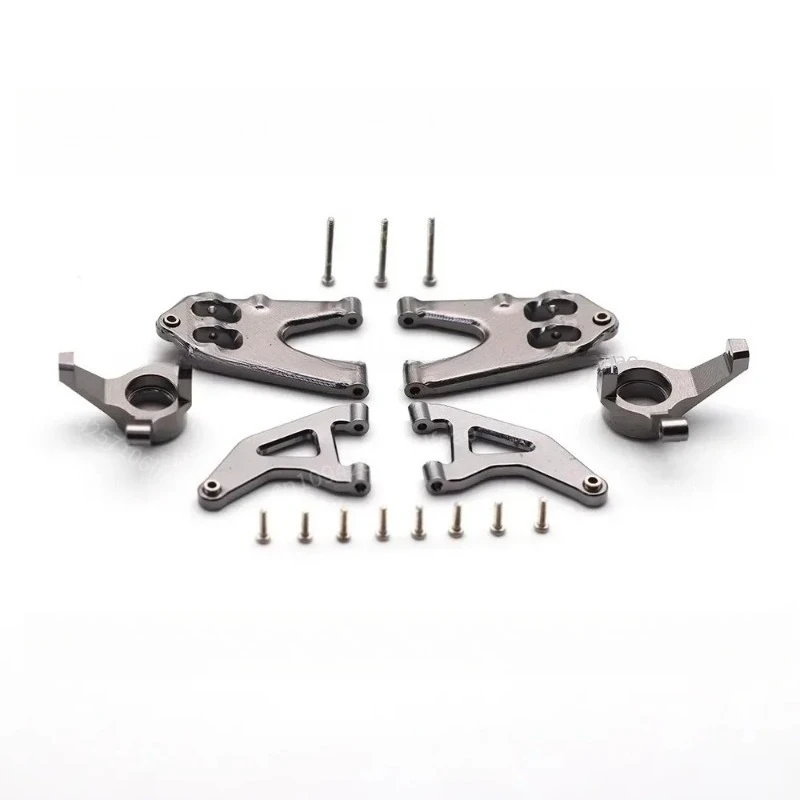 

Suitable For Model 1/32 OH32X02 Trophy Truck Metal Front Suspension OP Upgrade Accessories