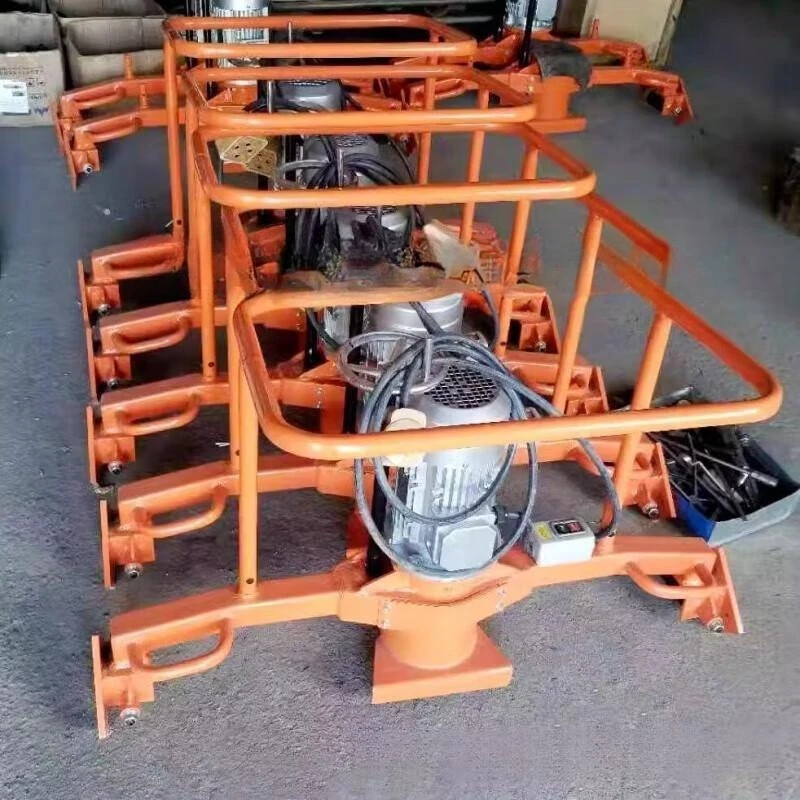 Машина для шлифования паяных соединений с верхней поверхностью, ручная электрическая шлифовальная машина для рельсов DGM-2.2.