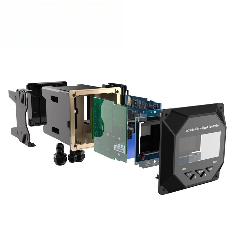 Water quality multi-parameter monitoring, chlorine pH meter, ammonia nitrogen turbidity suspended solids online water quality