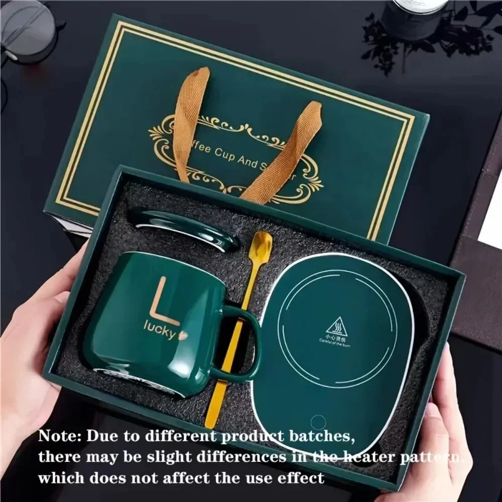 

Теплая чашка, 55-градусная керамическая чашка, чашка постоянной температуры, кофейная кружка, чашки