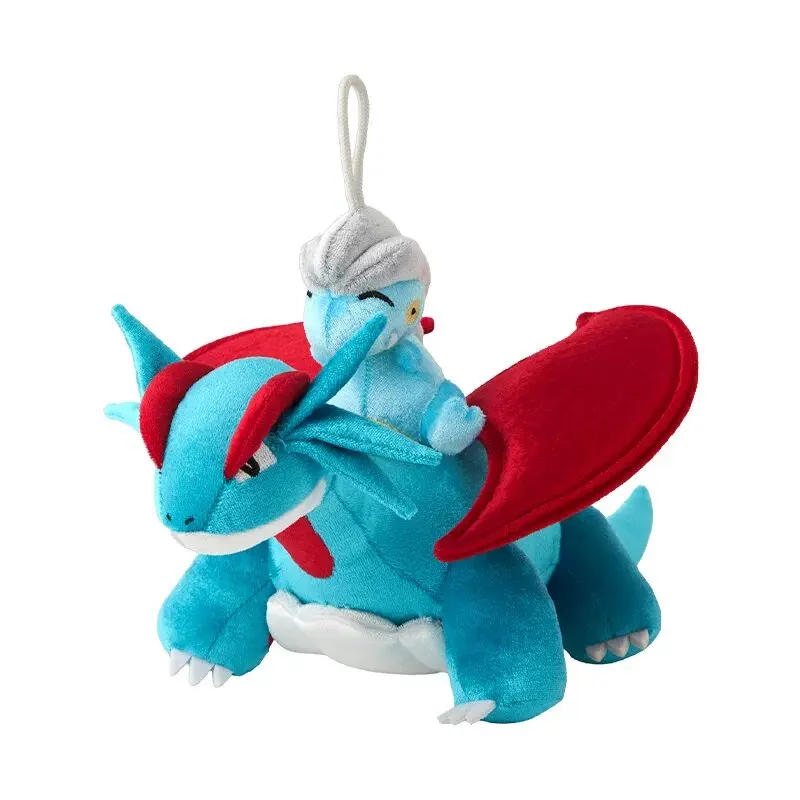 Pokemon Soaring Dreams series Salamence Bagon &Flygon Trapinch Soft Plush Toy Stuffed Doll