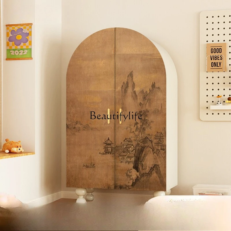 

Household integrated storage cabinet, living room entrance entrance locker