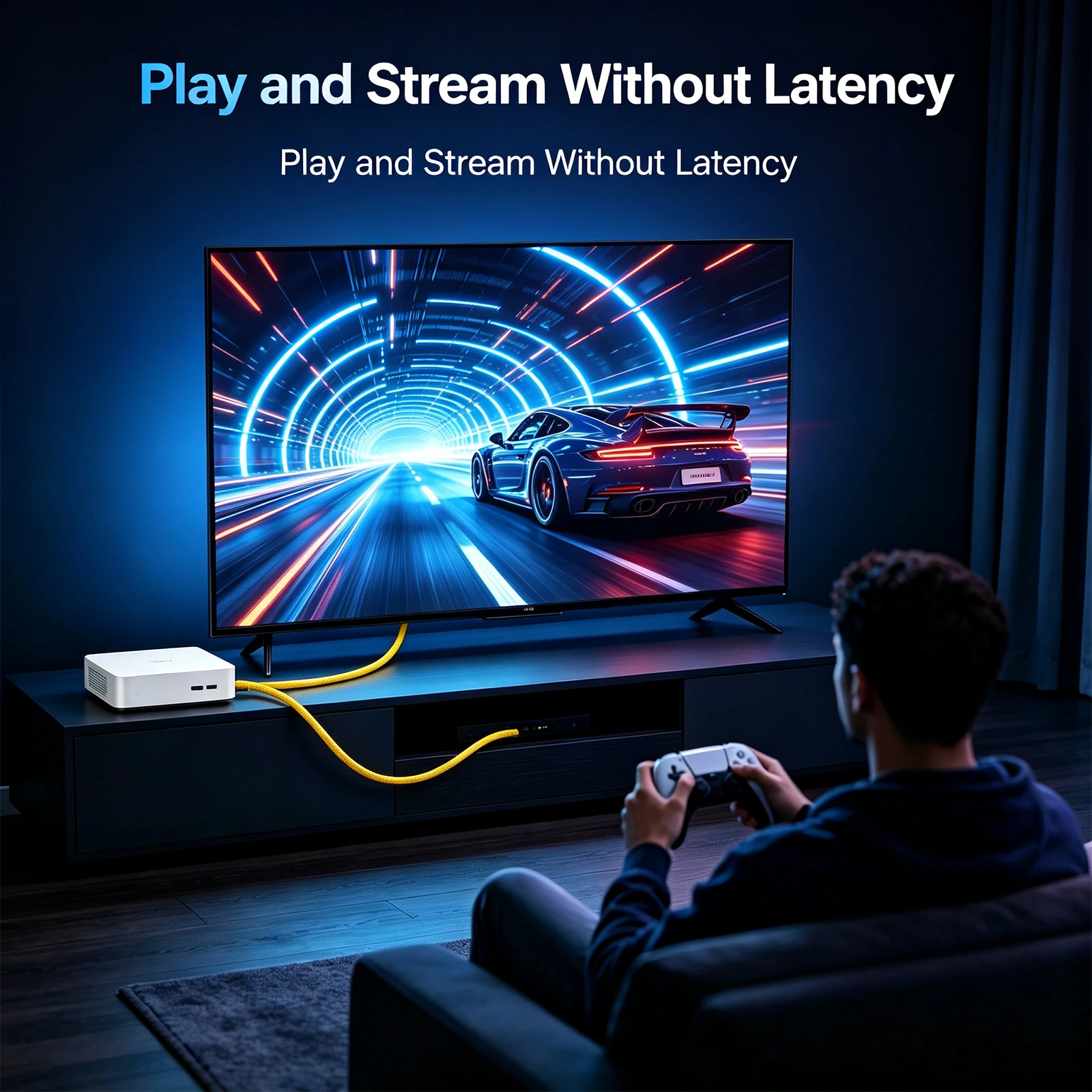 Silicone CAT8 Ethernet Cable 4 - Lan Cable Gaming review and price