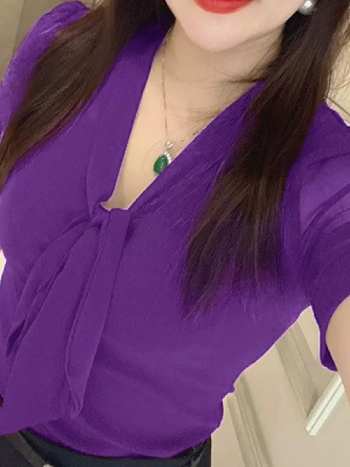 Slimming ort Sve Lace Base irt Me Belt Thin Summer New Sle Comfortable T-irt Inner Wear Versatile Sle Other Fa...