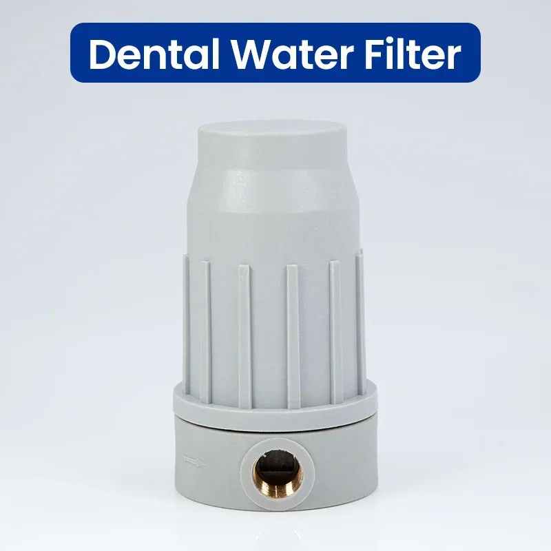 Dental Exam Room Seat Water Strainer Produced Using Plastic Copper, Convenient to Wash Take Down for Straightforward Protection