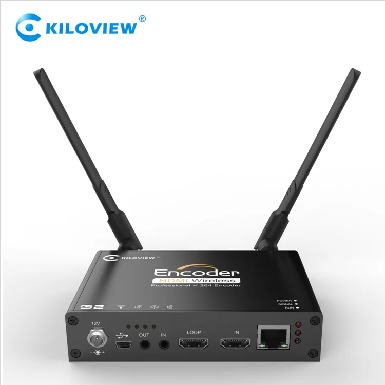 

Kiloview 4G HDMI к IP потоковой RTMP RTSP RTP ONVIF видеокодер