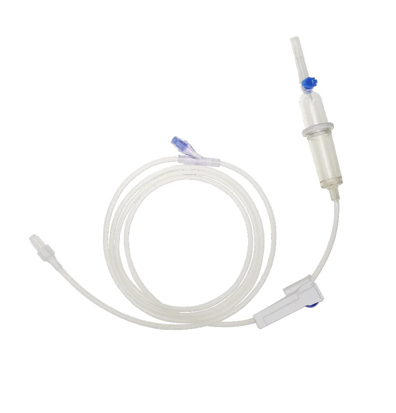 medical Input liquid set disposable air-stop safe Input liquid set