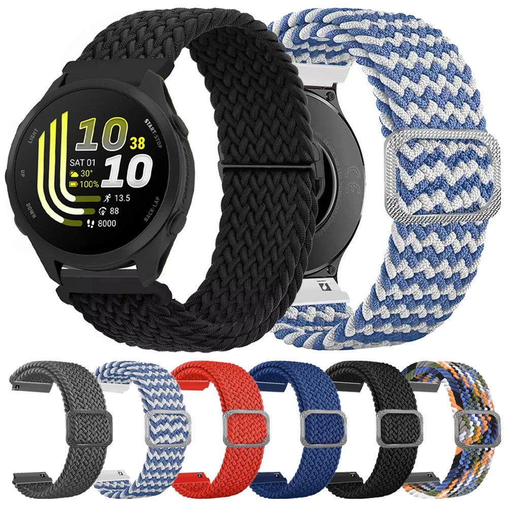 Correa de silicona de 20mm y 22mm para Garmin Forerunner 70, 570, 265, 255, 170 Music/Vivoactive 6, 5, 4, 3, pulsera deportiva Venu 4, 3, 2 SQ