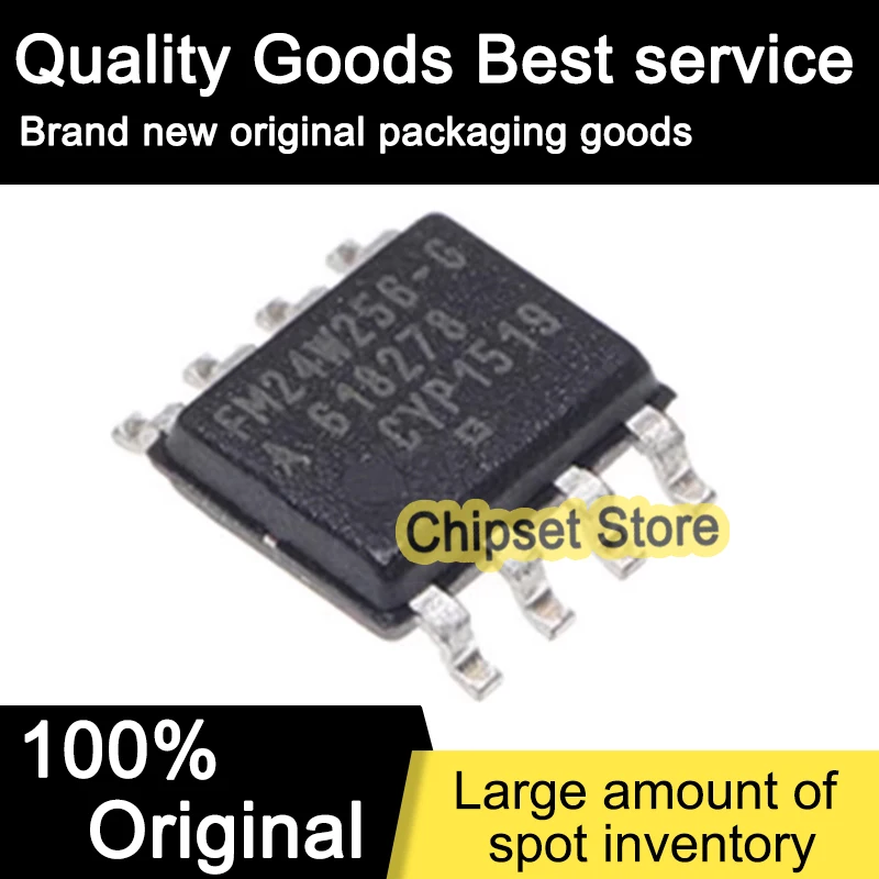 5pcs FM24W256-GTR FM24W256 GTR SOIC IC 100% Brand new