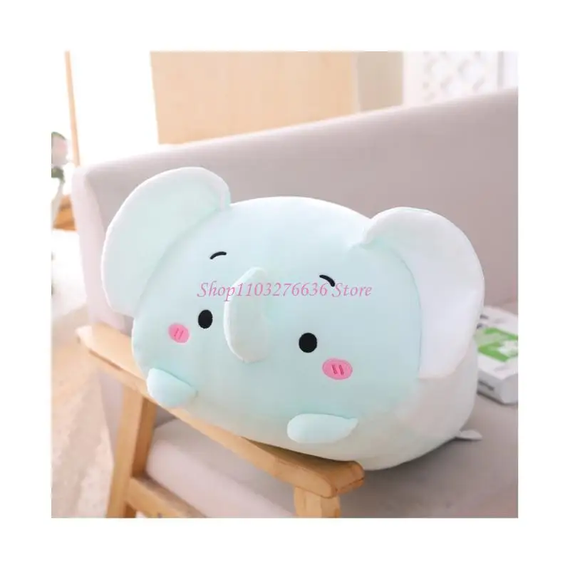 R6FD 20/60cm Cartoon Plush Stuffed Animal Party Supply Office Anxiety Toy for