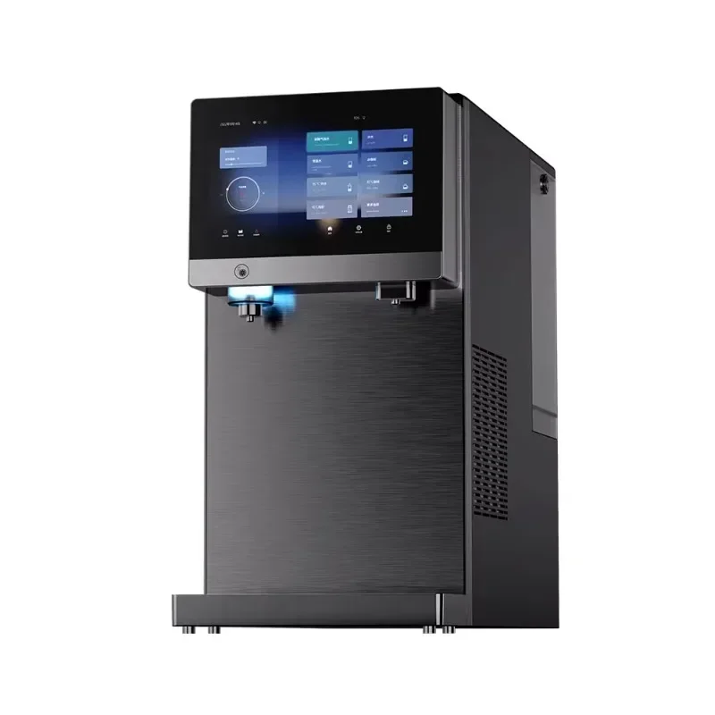 เครื่องทำโซดาเย็นรุ่นใหม่ W60 เครื่องจ่ายน้ำโซดา CO2 เครื่องกรองน้ำ