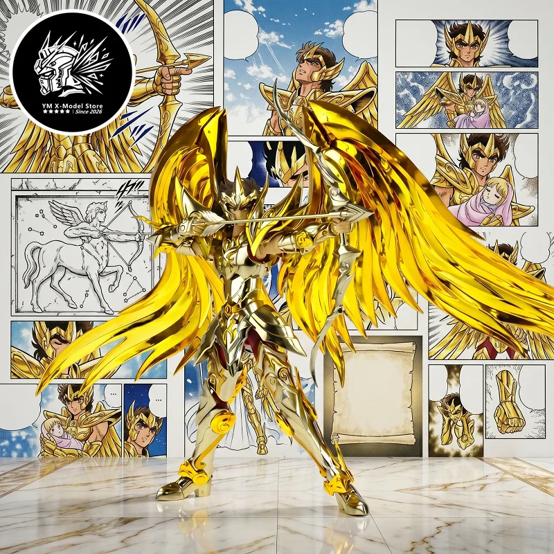 【Pronta Entrega】 Saint Seiya GT God Sagittarius Aiolos Soul Of Gold ...